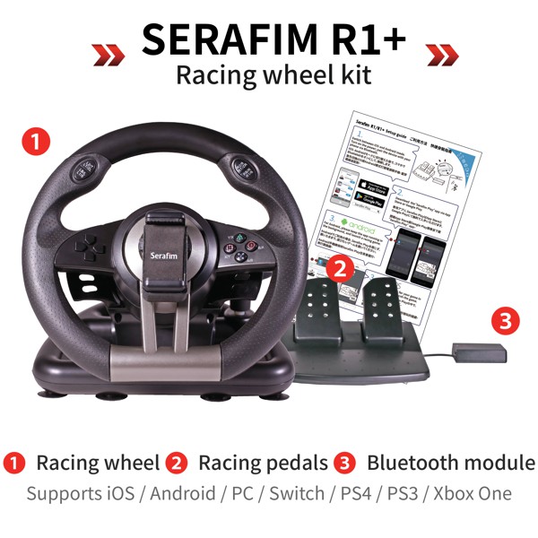 Vô Lăng Serafim R1+ | Vô Lăng Chơi Game