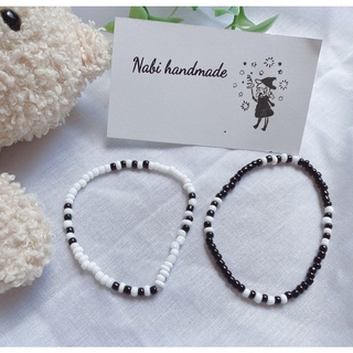 Vòng tay hạt cườm cá tính VT11