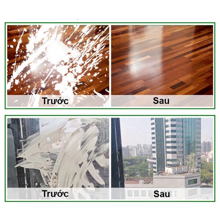 Tẩy Cặn Canxi Vách Kính - dọn dẹp vệ sinh phòng tắm - thuốc Tẩy Cặn Canxi, gột rửa Nhà Tắm, Vòi Sen, gạch rất mạnh -DUHA