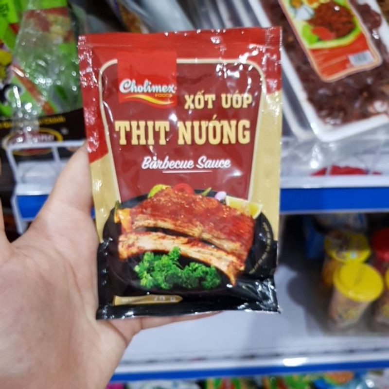 Gia vị ướp nướng