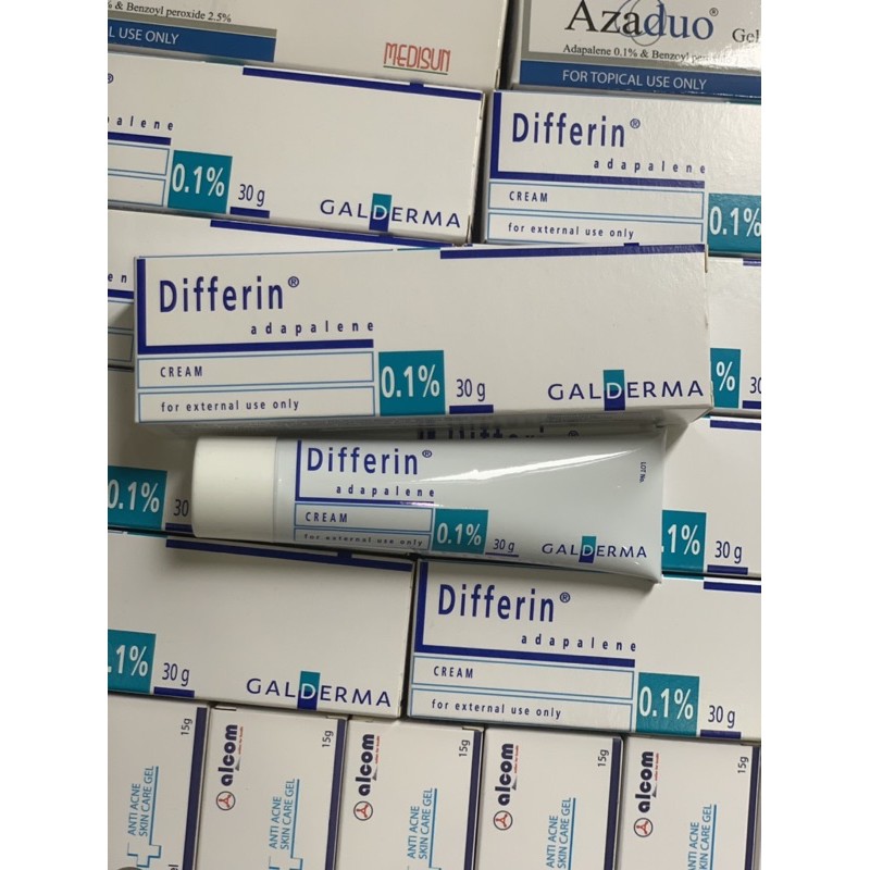 Kem DlFFERIN Giảm Mụn_Mờ Thâm_Tuýp 30g | BigBuy360 - bigbuy360.vn