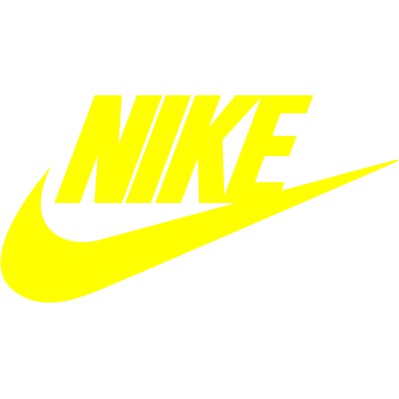Logo decal thương hiệu Nike nhiều màu , sắc nét, uy tín  chất lượng