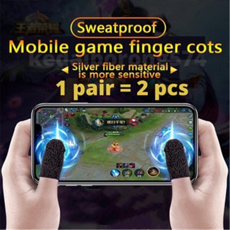 Vỏ bọc ngón tay hỗ trợ chơi game PUBG trên điện thoại chuyên dụng chất lượng cao