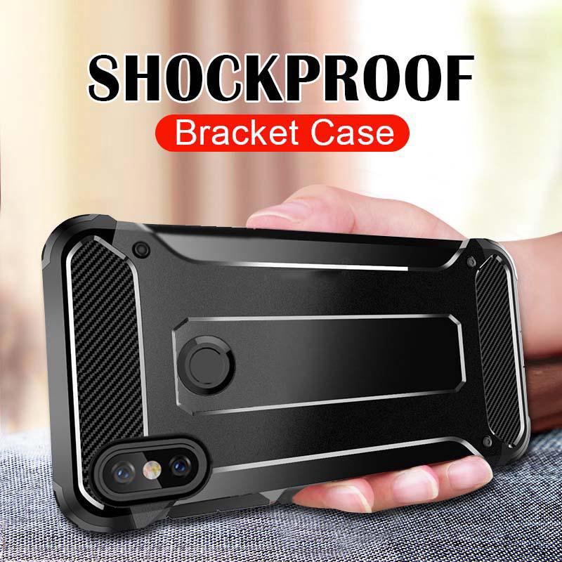 Ốp Điện Thoại TPU + PC Cứng Chống Sốc Cho Xiaomi Redmi Note 7 7Pro 8 9 9Pro Max 10 9S