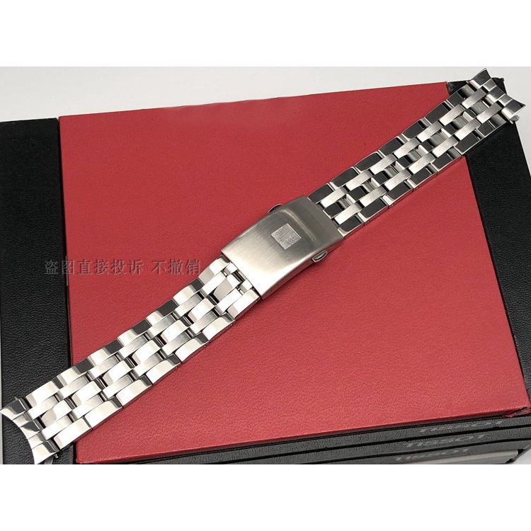 Dây Đeo Đồng Hồ Bằng Thép Không Gỉ 19MM 20MM Cho Tissot 1853 PRC200 T461 T014 T17