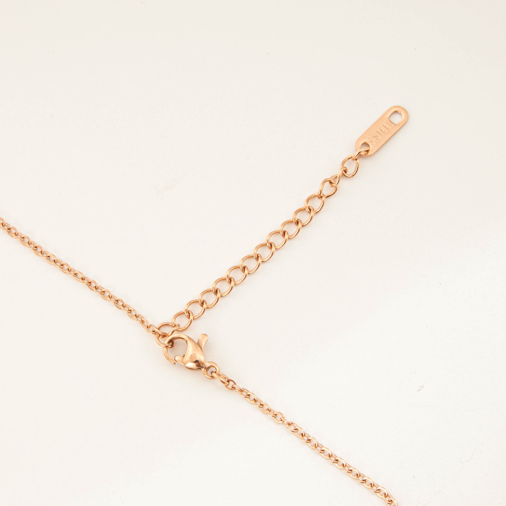 Lắc chân CDE Love You Forever Rose Gold Bracelet CDE20140100