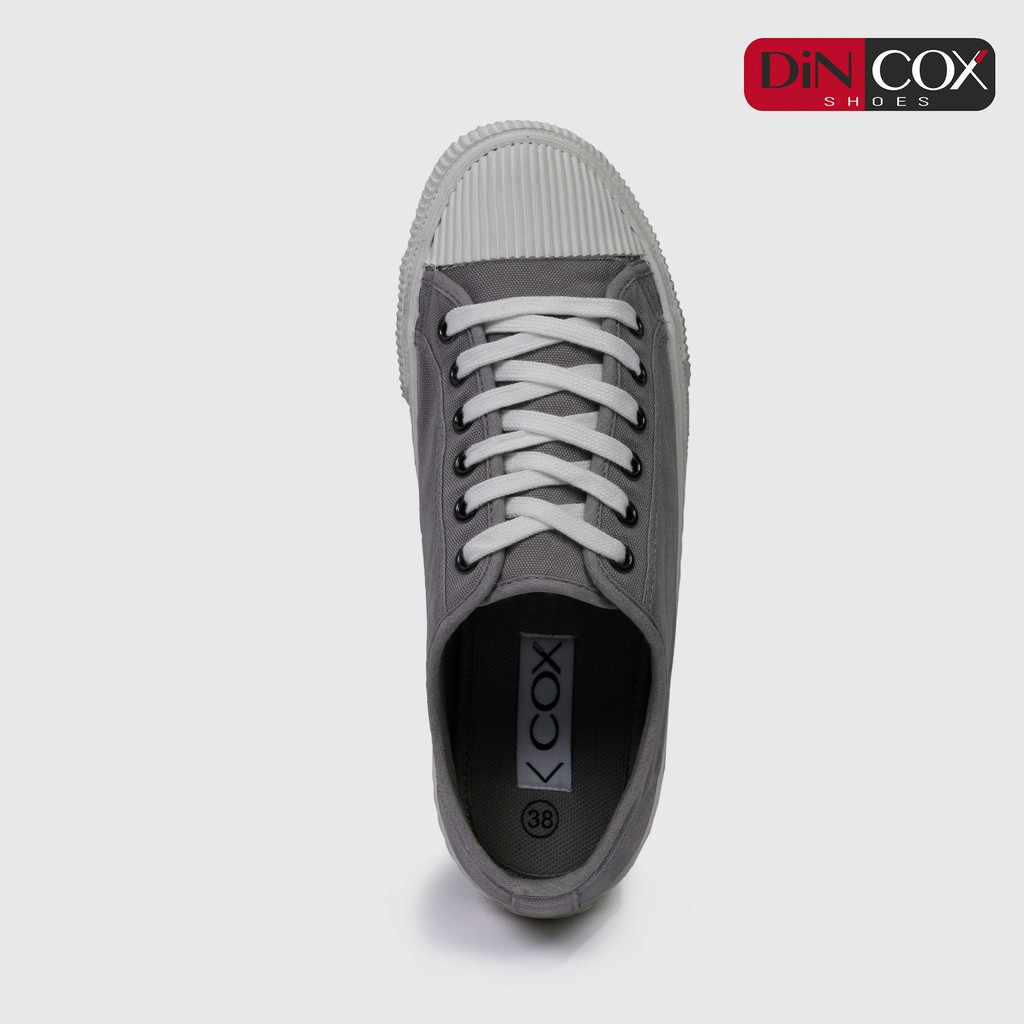 [MÃ WABR1512 GIẢM 12% ĐH 99K ]Giày Sneaker Dincox Unisex 62 Grey