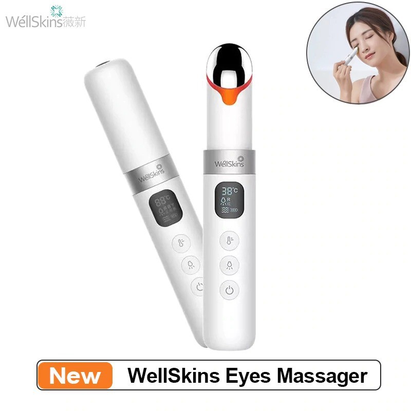 Máy massage mắt Xiaomi WéllSkins giảm quầng thâm, giảm mỏi mắt