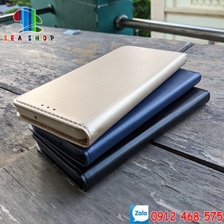 Bao da Samsung Galaxy J7 Prime SM-G610 Nắp gập - Ốp lưng 2 mặt thiết kế ví cài thẻ, thiết kế ngăn lớn để tiền mặt
