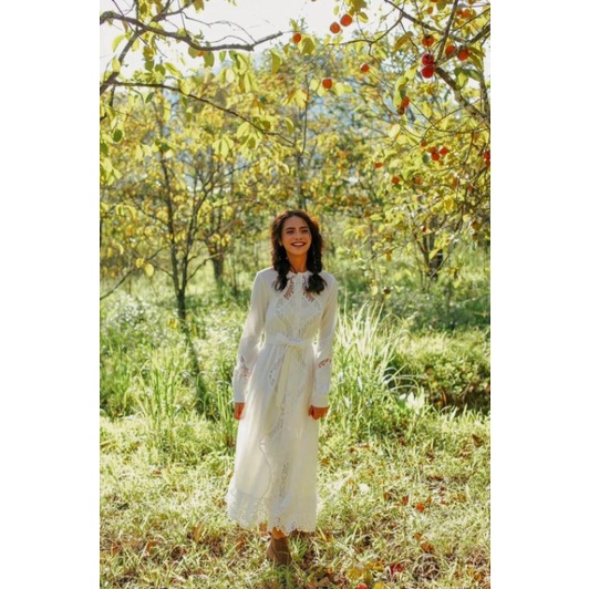 POXI ⤑ Váy maxi boho style cổ điển ⇿〈Giá gốc 1.600〉