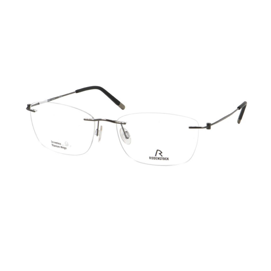 Gọng kính nam nữ Rodenstock R7055 A màu sắc thời trang chính hãng, thiết kế dễ đeo bảo vệ mắt