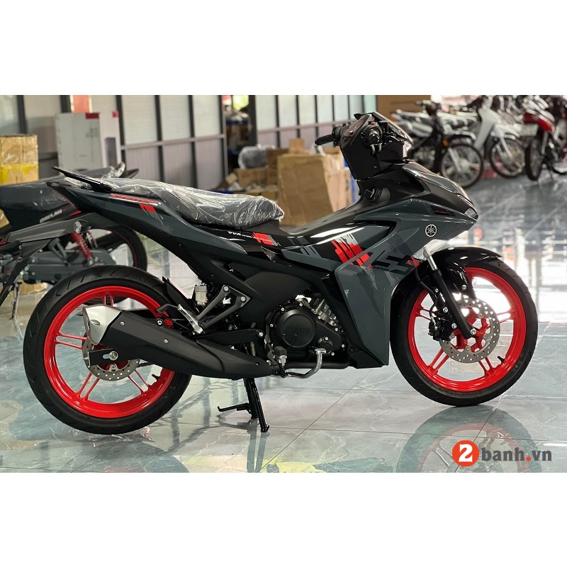 Tem Exciter 155 VVA Xám Xi Măng 2022