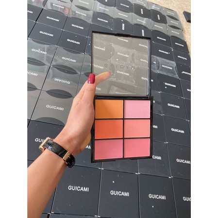 Bảng phấn Má Guicami 6 ô | BigBuy360 - bigbuy360.vn