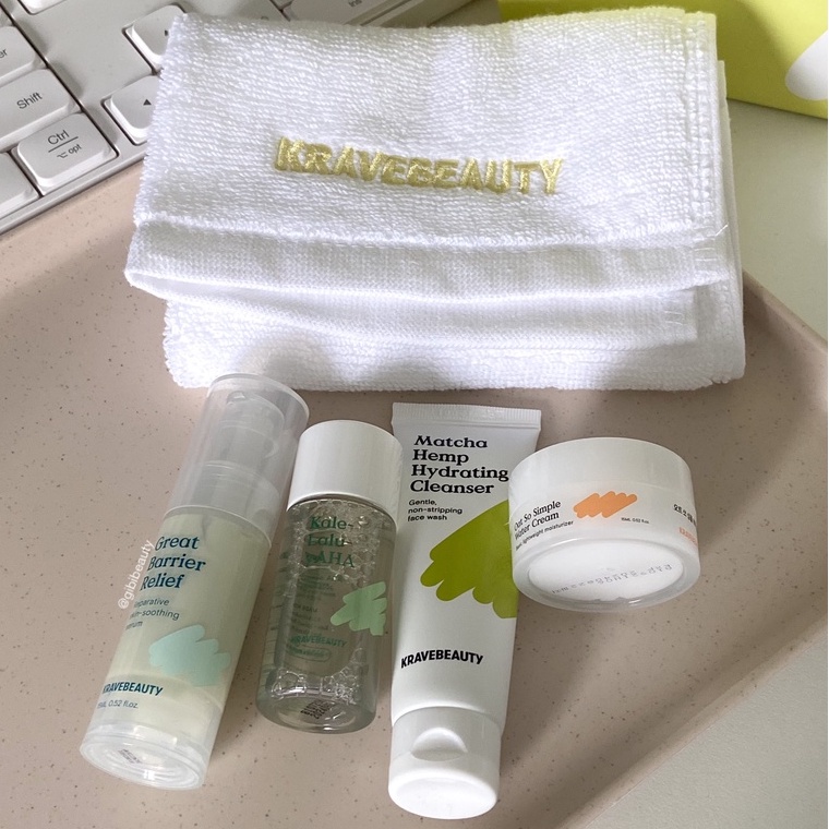 Bộ dưỡng da KRAVE BEAUTY Discovery Set