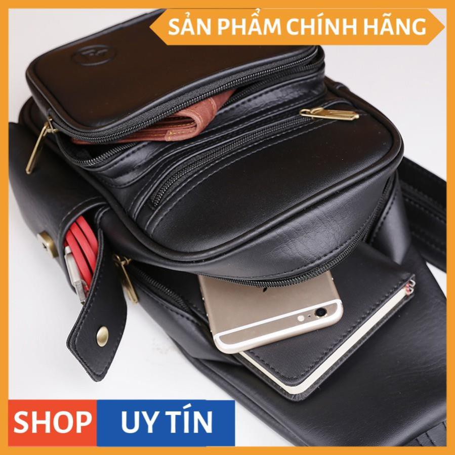 Túi Đeo Chéo Trước Ngực 4U Da Tổng Hợp Thời Trang BA416 | BigBuy360 - bigbuy360.vn