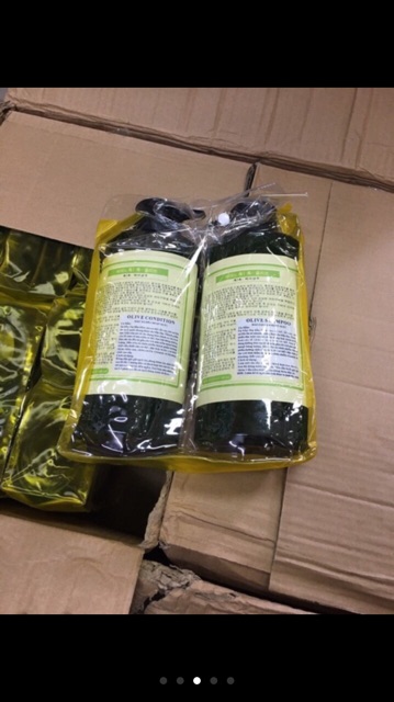 Cặp dầu gội Olive Hàn Quốc