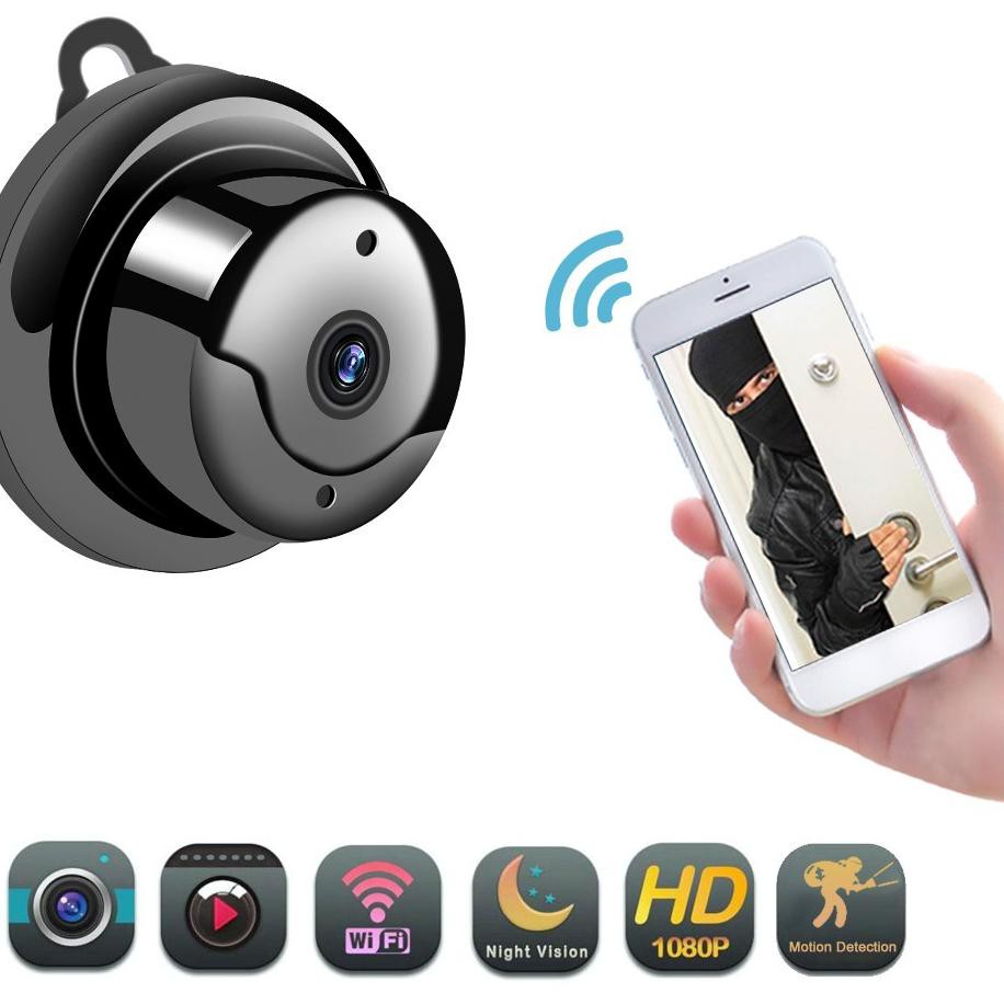 Camera An Ninh Cctv Ip V380 A1 Mini Wifi Hd Ip 960p