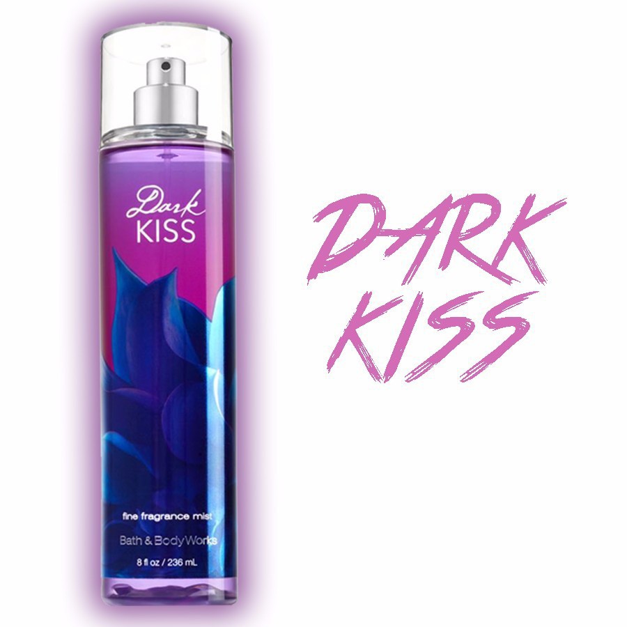 Xịt Thơm Toàn Thân Bath And Body Works Body Mist Dark Kiss _ 𝔂𝓾𝓶𝓲 𝓹𝓮𝓻𝓯𝓾𝓶𝓮𝓼