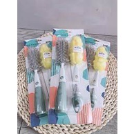 Cọ bình sữa silicone AAG cho bé