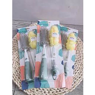 Cọ bình sữa silicone AAG cho bé