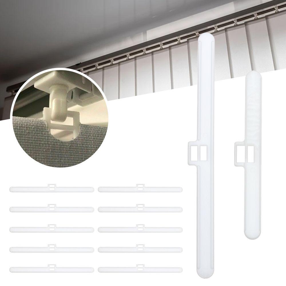 Bộ 10 Móc Treo Rèm Cửa Sổ 127MM