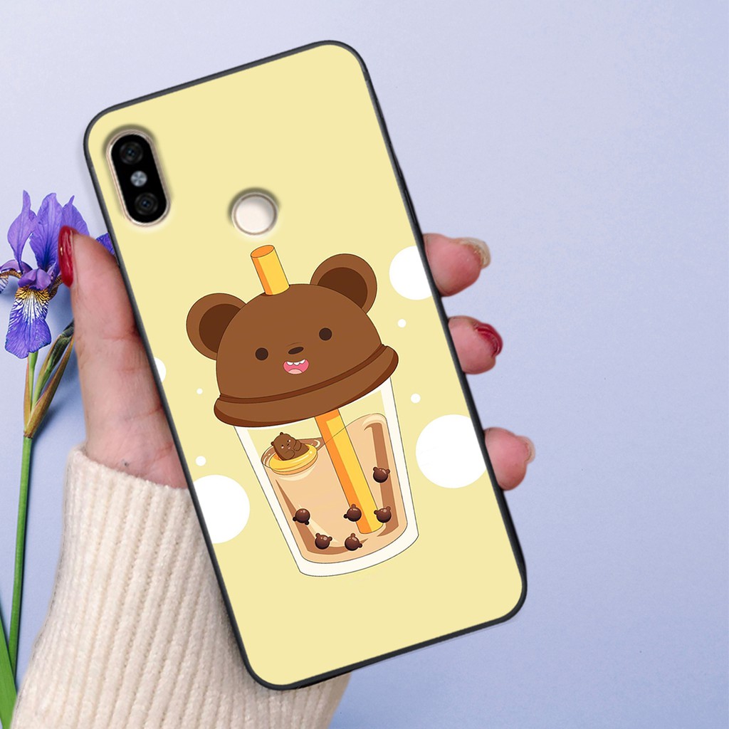 Ốp lưng điện thoại XIAOMI REDMI NOTE 5 PRO - NOTE 6 in hình cute - Doremistorevn