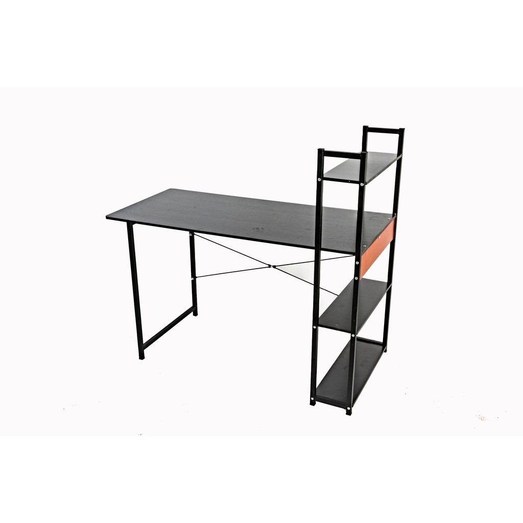 Bàn làm việc kèm kệ sách đa năng Tâm House BXG006 (D120xR55xC75) | BigBuy360 - bigbuy360.vn