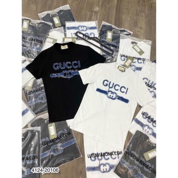 Áo Phông Nam Chữ Thêu Chất Cotton Cao Cấp - Áo Chữ Thêu Nam Nữ