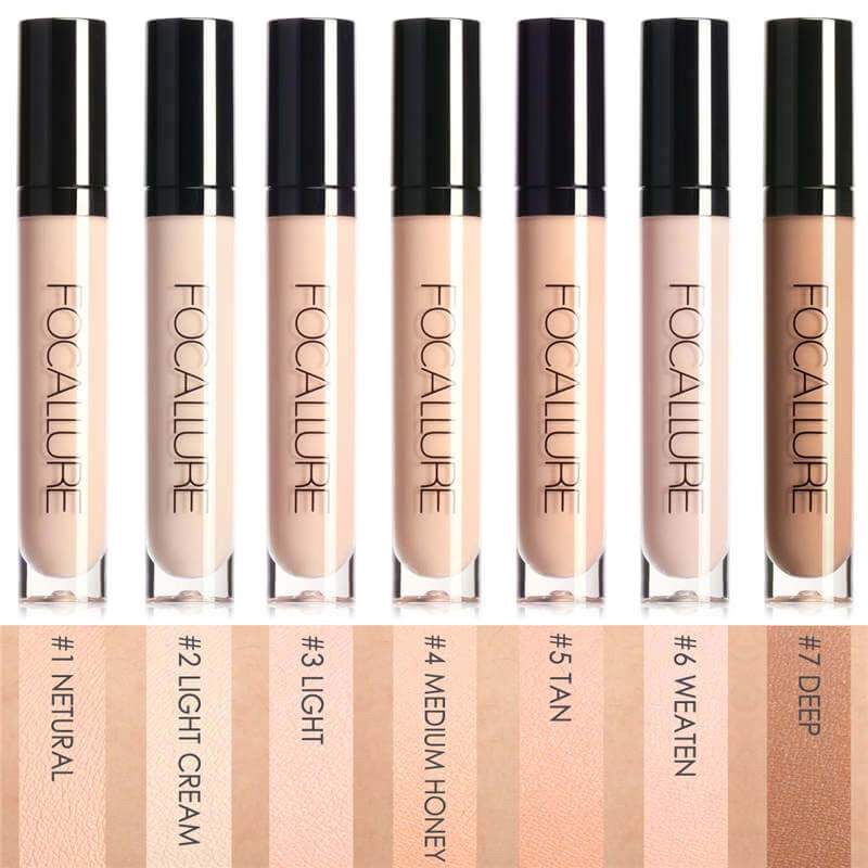 😈SĂN SALE😈Kem Che Khuyết Điểm Focallure Liquid Long Lasting Concealer 6g - Logod.m