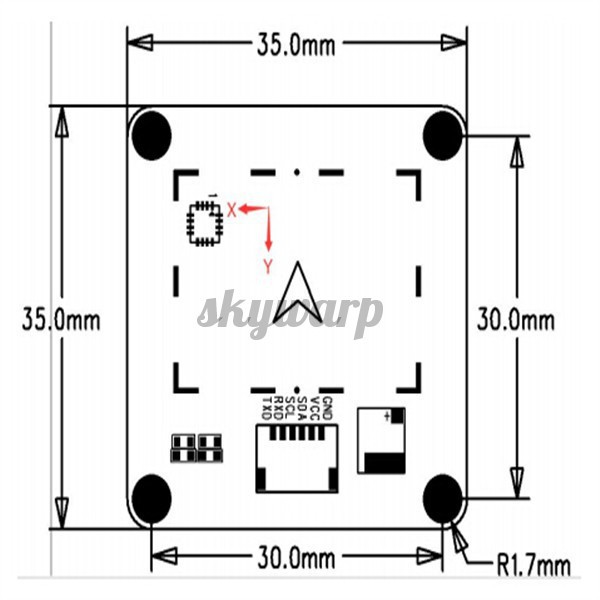 Bộ Định Vị Gps Glonass Beidou Bn-800 Ubox Neo-M8N V00E0 D00E2Y C00E1P