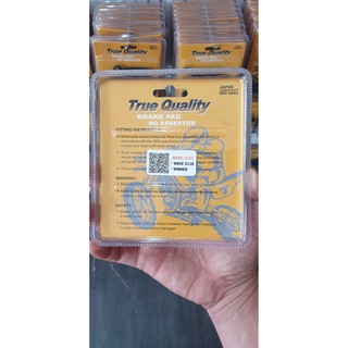 Bố thắng TRUE QUALITY HONDA , Nhập khẩu 100%
