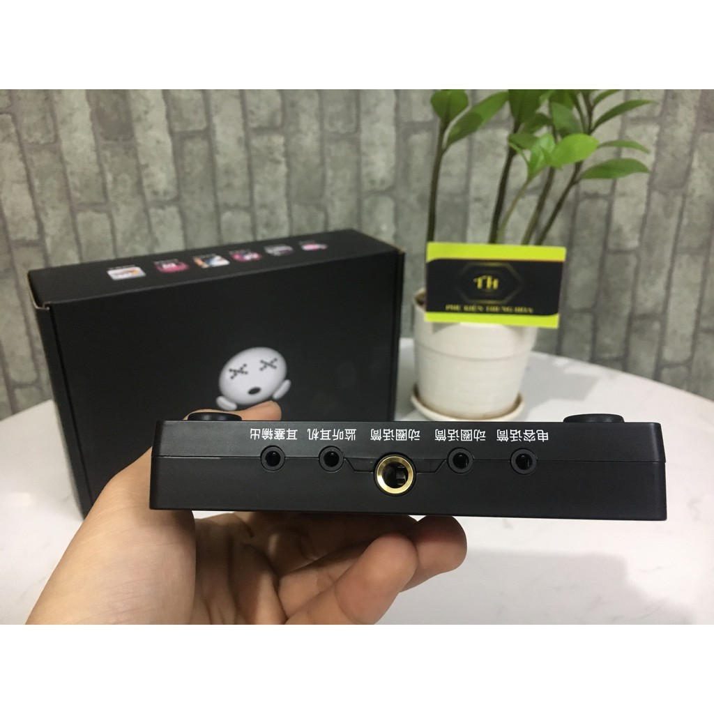 SOUND CARD Hát thu âm LiveStream XOX K10