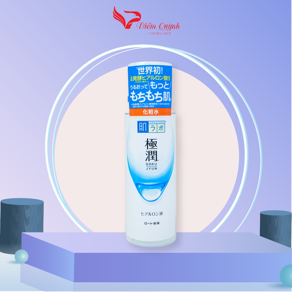Nước Hoa Hồng Hadalabo Gokujyun Nhật Bản 170ml