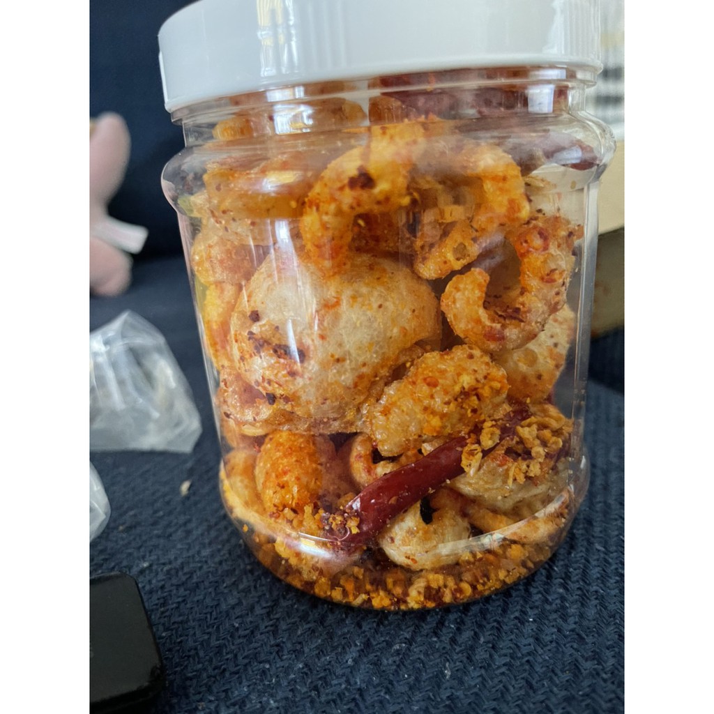 Freeship! 1kg da heo cháy tỏi ớt nhà làm siêu ngon! An toàn vệ sinh thực phẩm! | BigBuy360 - bigbuy360.vn