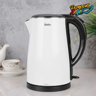 Bình đun siêu tốc Midea MK-17DS - 1.7 lít