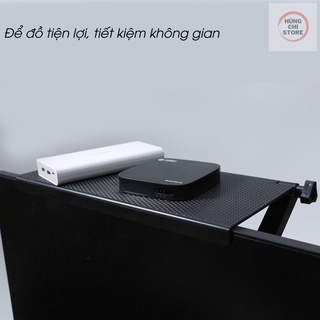 Kệ để đồ gác lên màn hình máy tính, tivi đa năng, giá đỡ laptop 💦