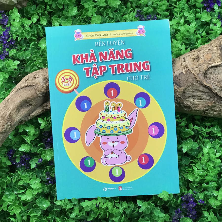 Sách - Rèn Luyện Khả Năng Tập Trung Cho Trẻ - Tập 1 | BigBuy360 - bigbuy360.vn