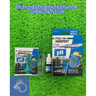 DỤNG CỤ KIỂM TRA PH 10ml - (PH Test Kit JBL - Germany)