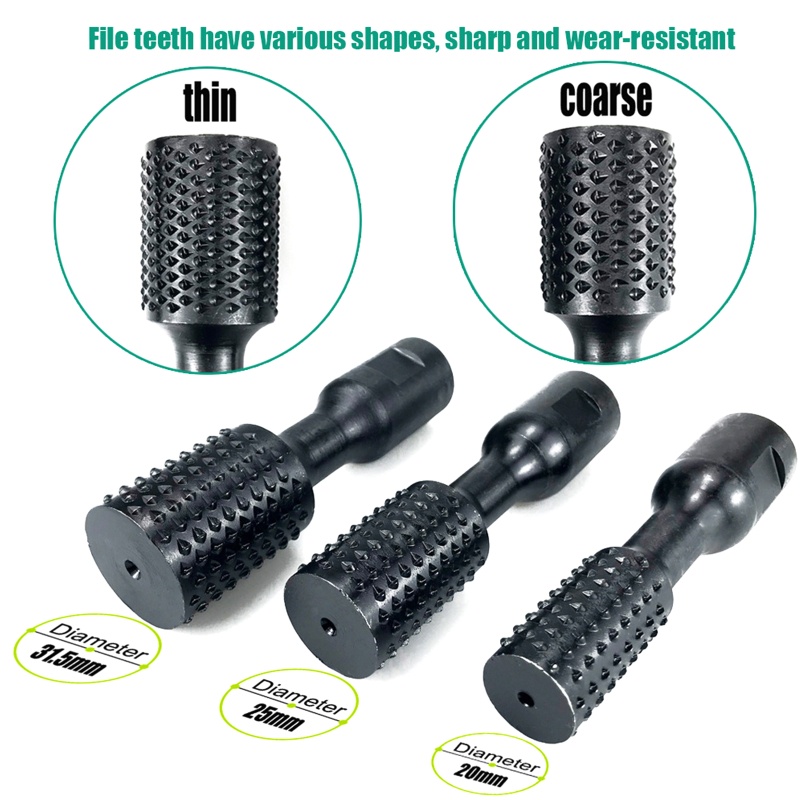 Mũi Khoan Xoay Chạm Khắc Kim Loại / Gỗ Bằng Cacbua Siêu Cacbua