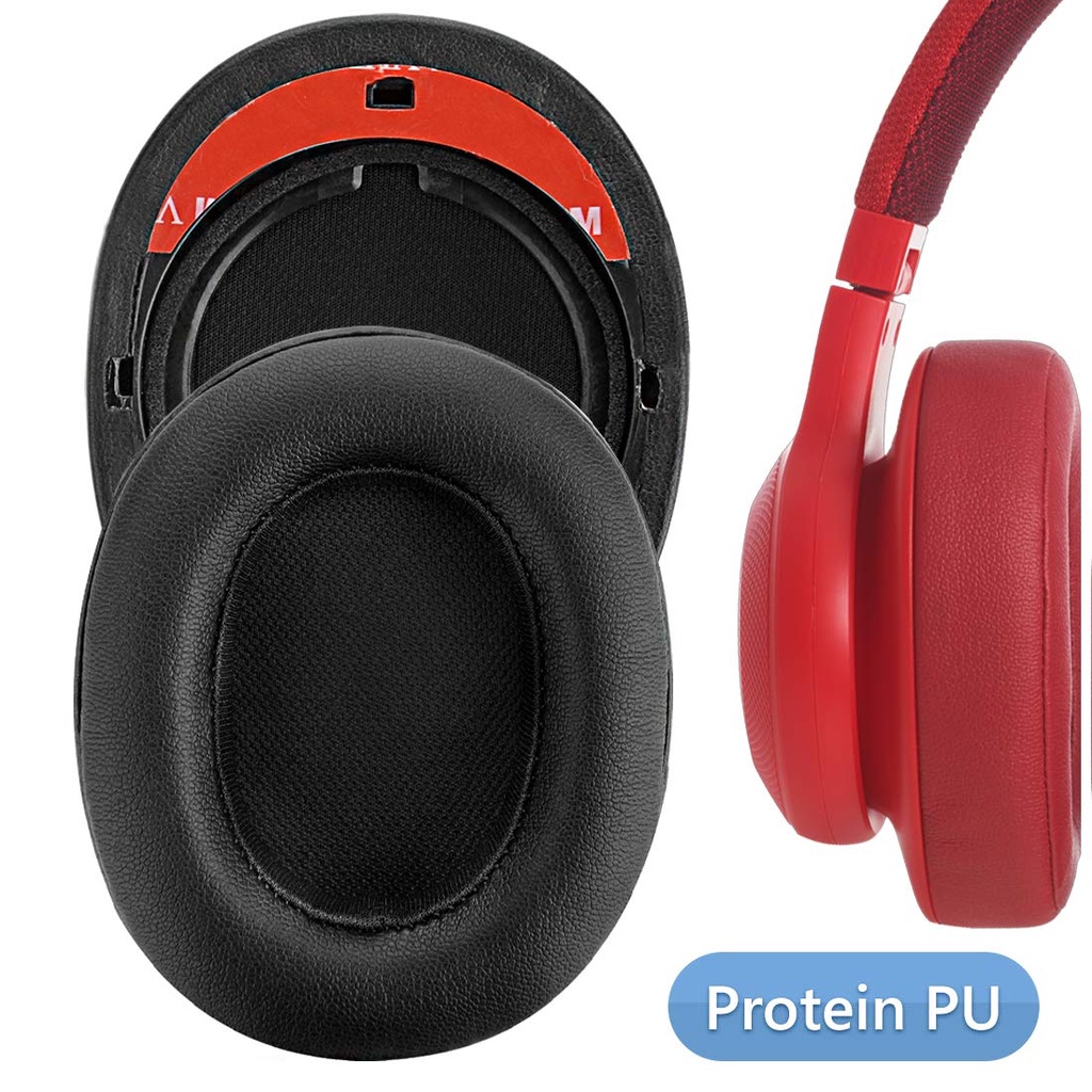 Đệm Bọc Bảo Vệ Tai Nghe Bluetooth JBL E55 E55BT E55 E 55 BT Bằng Da