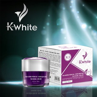 Kem Dưỡng Trắng Da, Nám, Tàn Nhang, Đồi Mồi K-White 30g