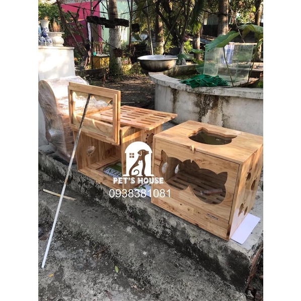 Lồng sấy chó mèo