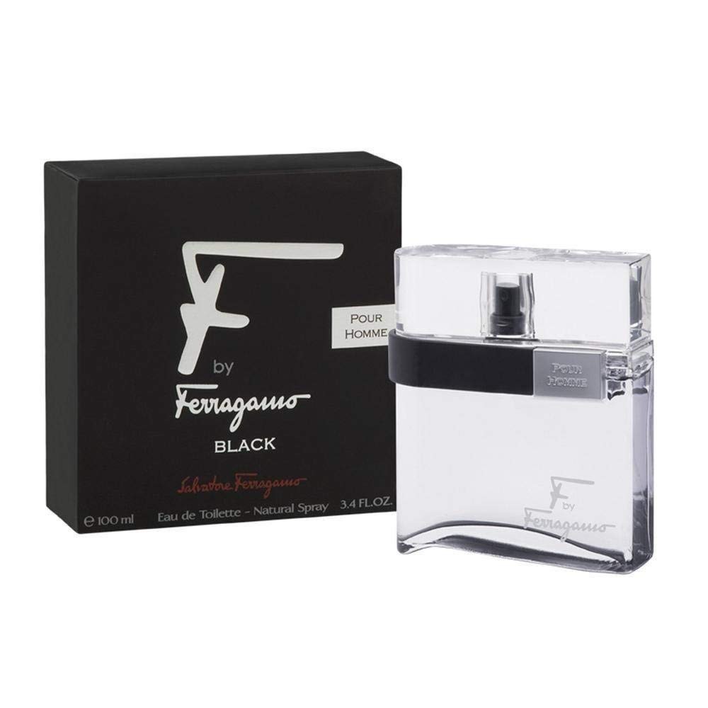 Nước hoa nam cao cấp Salvatore Ferragamo F Black EDT 100ml (Mỹ)