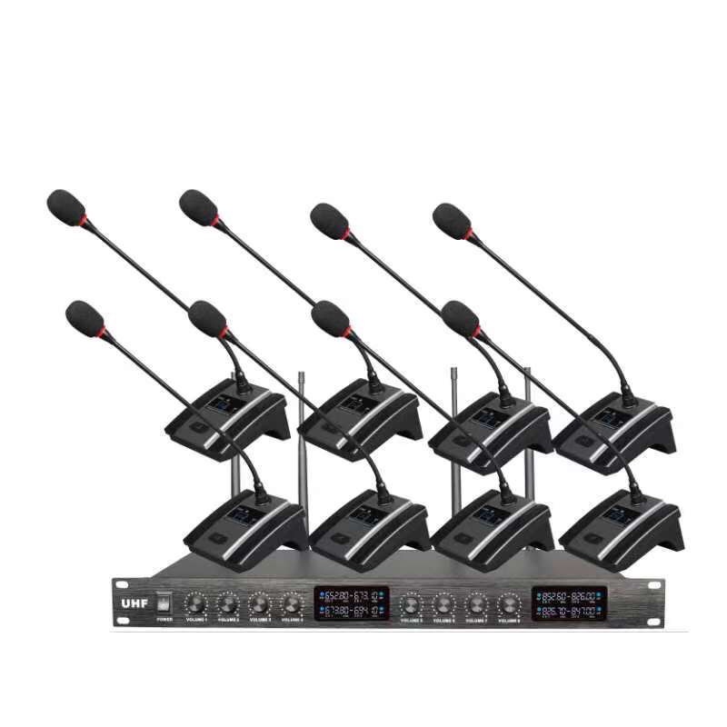 Micro Takstar MS 108 Không dây Hội Nghị 8 mic cho phòng họp