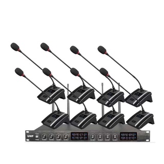Micro Takstar MS 108 Không dây Hội Nghị 8 mic cho phòng họp