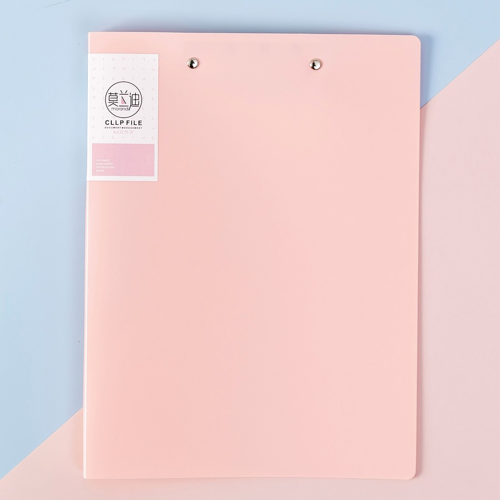 Bìa File Bảng Kẹp Tài Liệu Văn Phòng Cao Cấp Kẹp Đôi A3 A4 A5