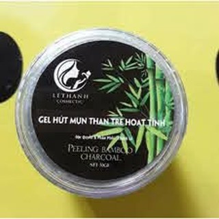 Gel lột hút mụn than tre