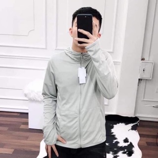 Áo chống nắng nam vải thông thoáng co dãn 4 chiều hót nhất hiện nay