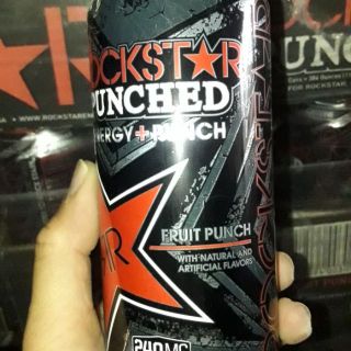 NƯỚC TĂNG LỰC ROCKSTAR PUNCHED DUNG TICH : 473 ML NHÂP KHẨU TRỰC TIẾP TỪ MỸ