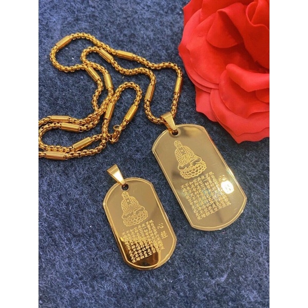 Dây chuyền mặt bát nhã tâm kinh